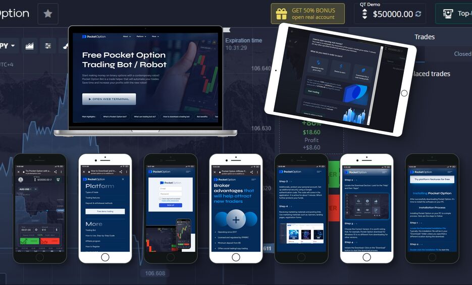 Top Sites Like Pocket Option for Trading Enthusiasts
