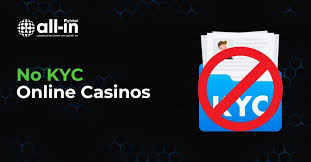Casino Without ID Exploring No KYC Online Gaming