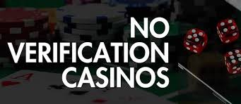Casinos Without ID Play Anonymously and Securely